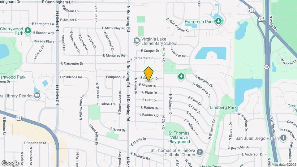 906 E Sayles Dr Mapa y Detalles de la Ubicación