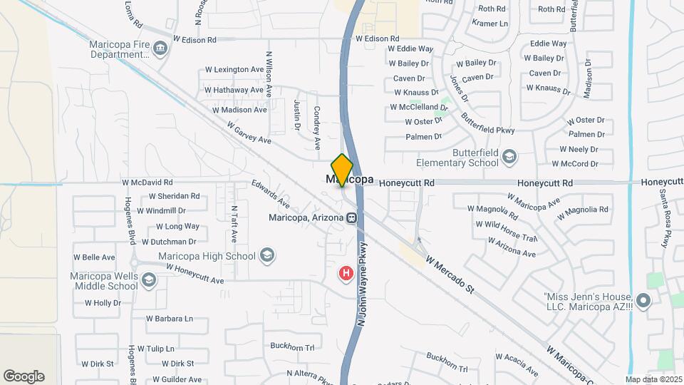 19550 N Gunsmoke Rd Map and Location Details