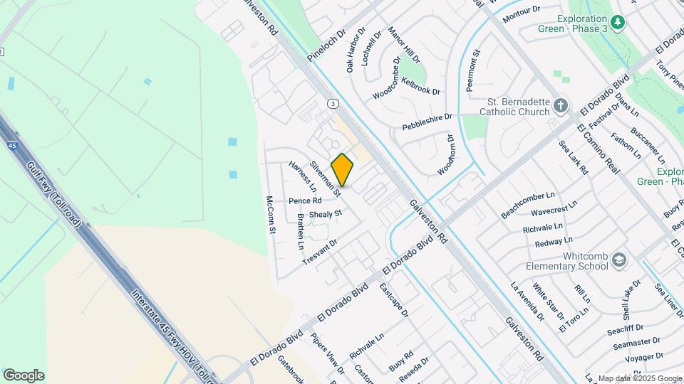 15231 Silverman St Map and Location Details