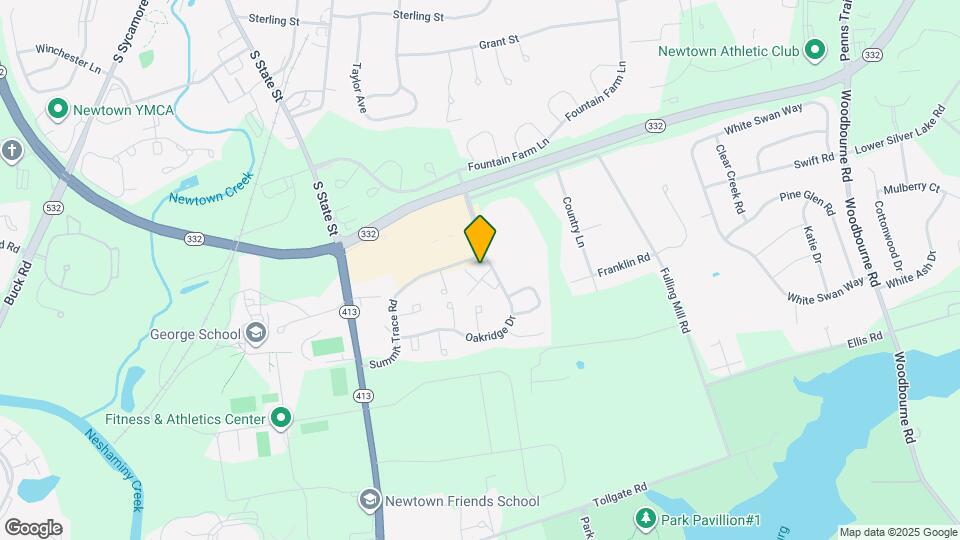 21 Oakridge Dr Mapa y Detalles de la Ubicación