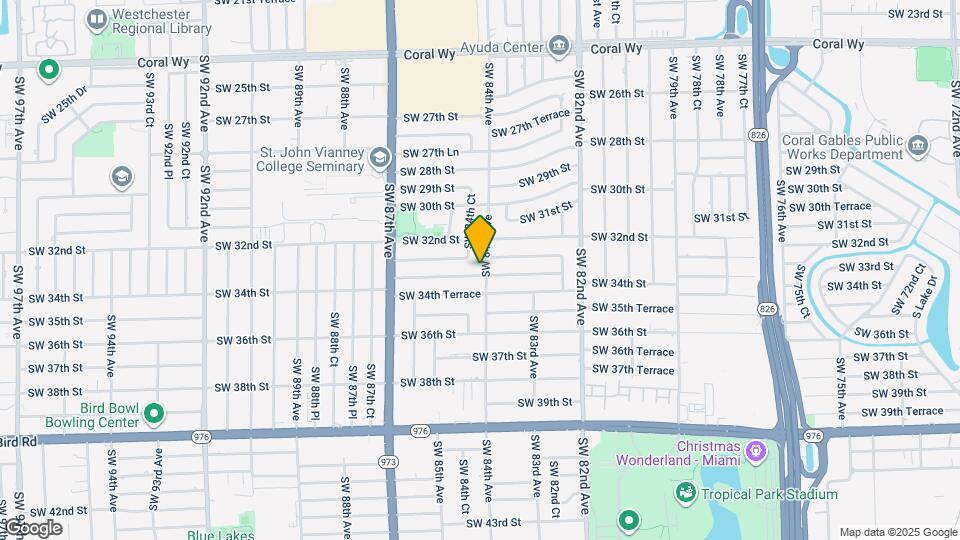 8401 SW 33rd Terrace Map and Location Details