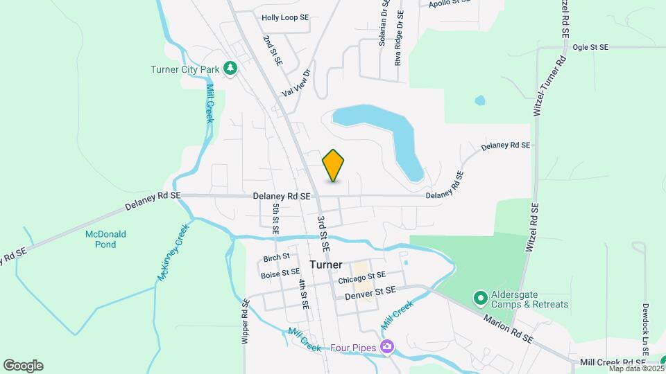 Turner Duplex Map and Location Details