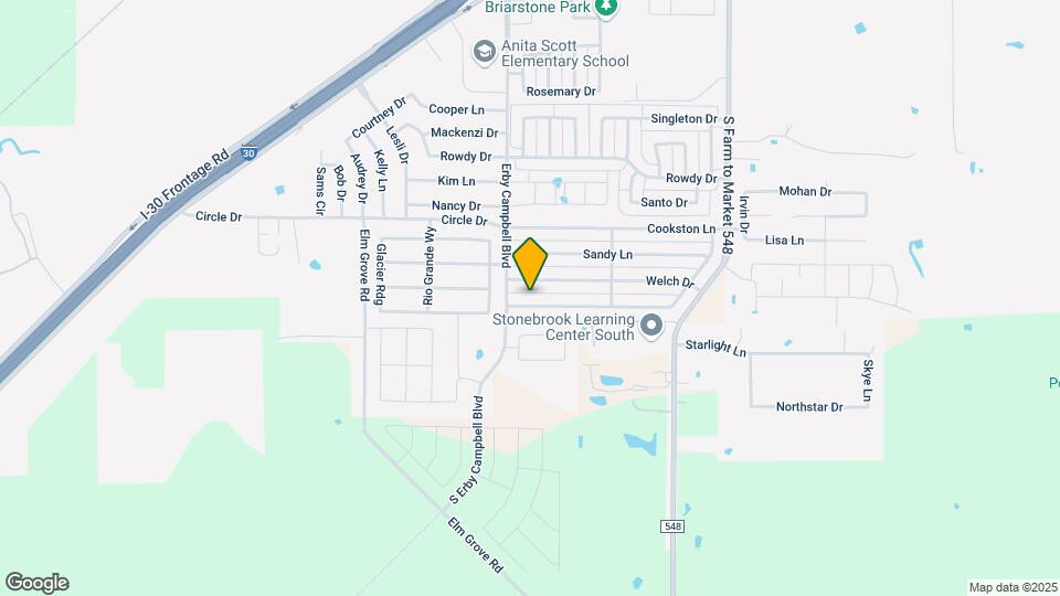 504 Ame Ln Map and Location Details