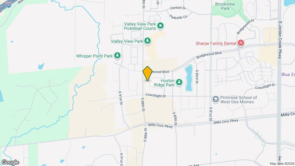 239 S 87th St Mapa y Detalles de la Ubicación