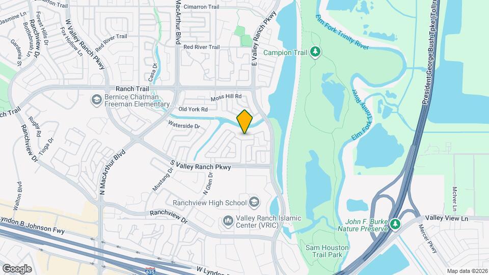 120 Stonecreek Dr Map and Location Details