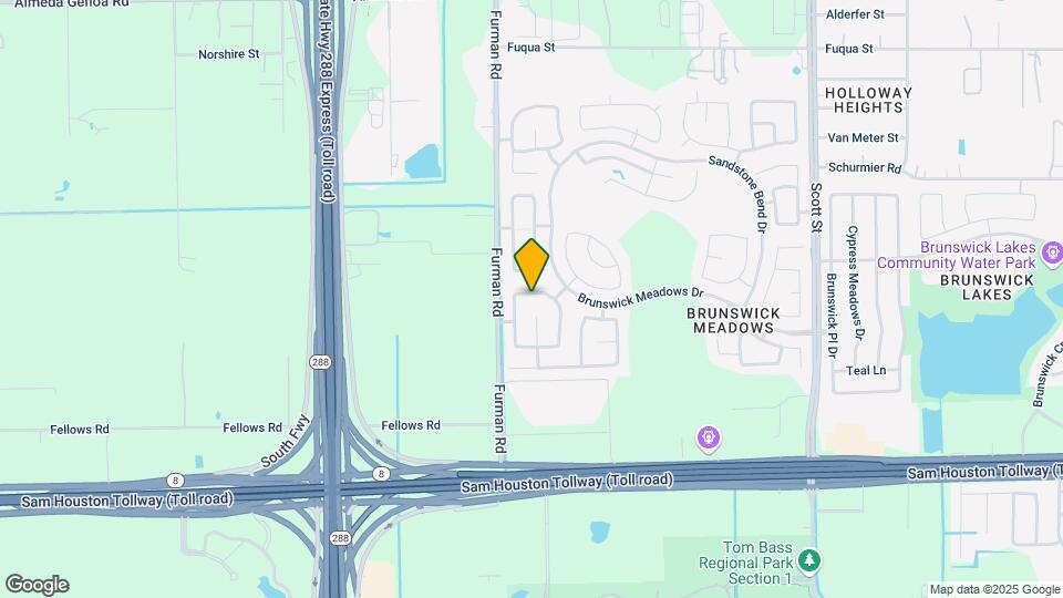 14218 Brunswick Point Ln Map and Location Details