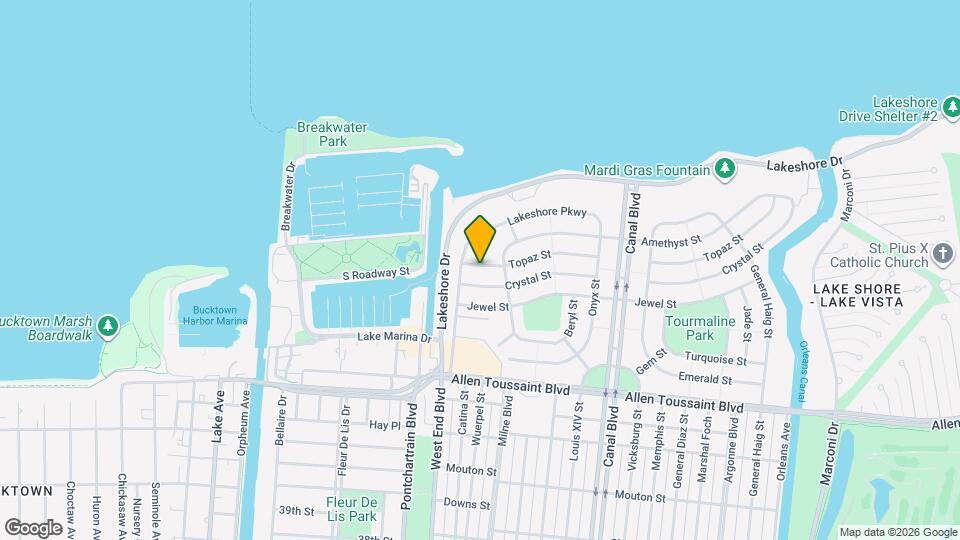 228 Topaz St Mapa y Detalles de la Ubicación