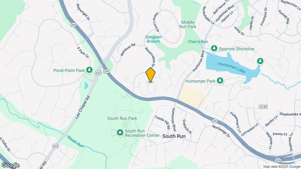 7401 Willshire Hunt Ct Map and Location Details