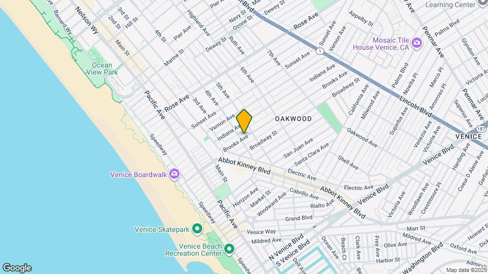 405 Brooks Ave Map and Location Details