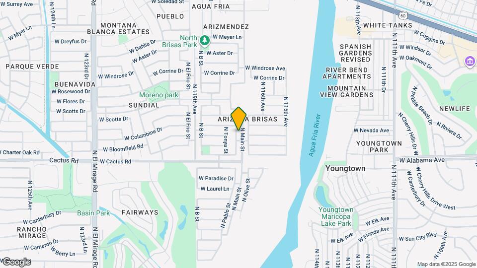 12459 N Pablo St Map and Location Details