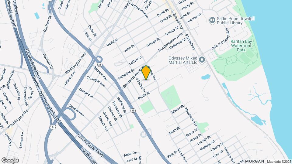 425 Ferris St-Unit -A Map and Location Details