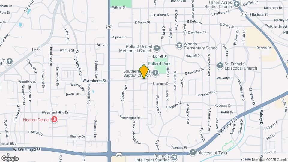 516 Lehigh Pl Map and Location Details