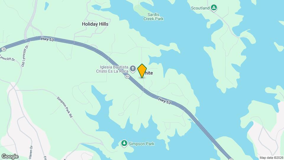 2317 Ford White Rd Map and Location Details