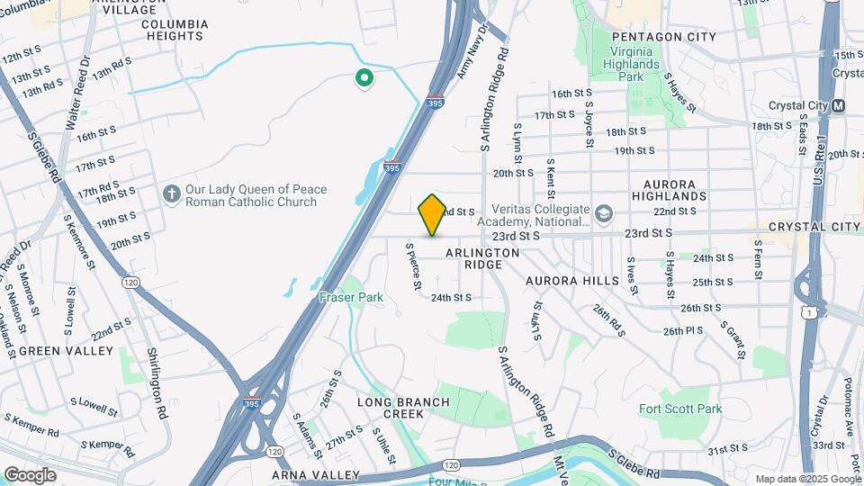 1510 23rd St S Map and Location Details