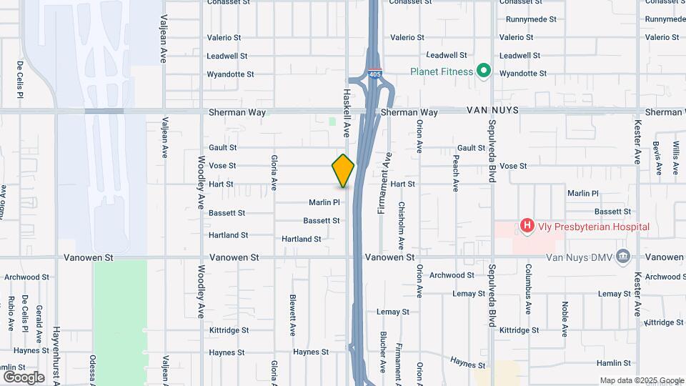 Haskell Regency Map and Location Details