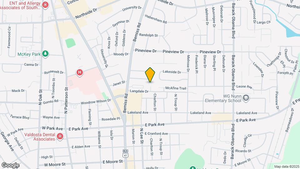 16 Pinedale Cir Map and Location Details