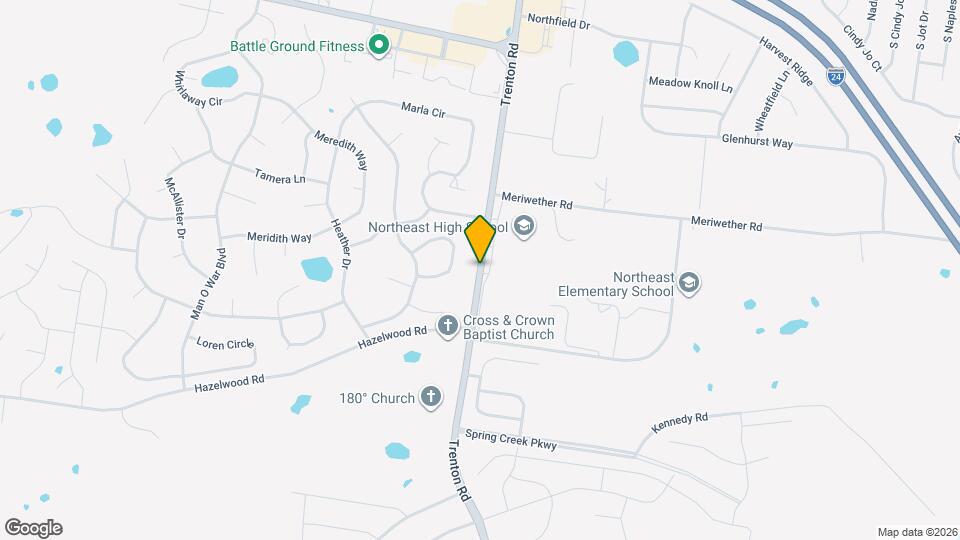 3710 Suiter Rd Map and Location Details