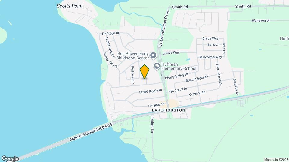 24207 Shellbrook Dr Mapa y Detalles de la Ubicación