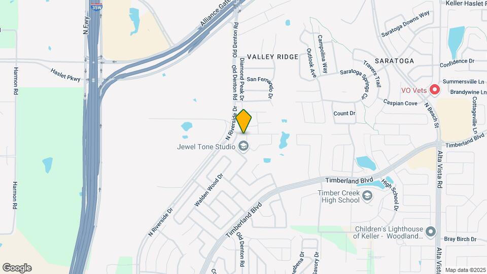 2900 Softwood Cir Map and Location Details