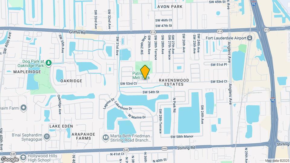 2924 SW 53rd St Map and Location Details