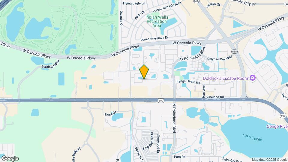 5292 Paradise Cay Cir Map and Location Details