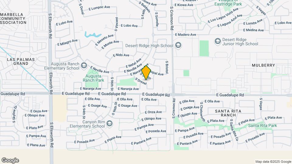 2727 S Drexel Mapa y Detalles de la Ubicación