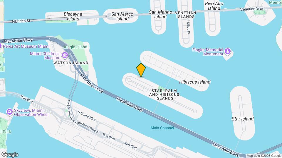 253 N Coconut Ln Map and Location Details