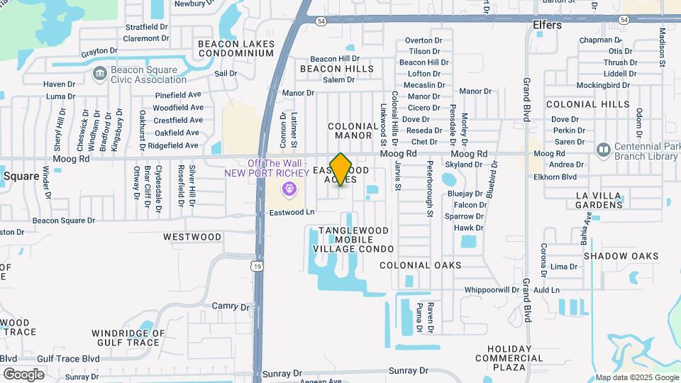 3330 Monticello St Map and Location Details
