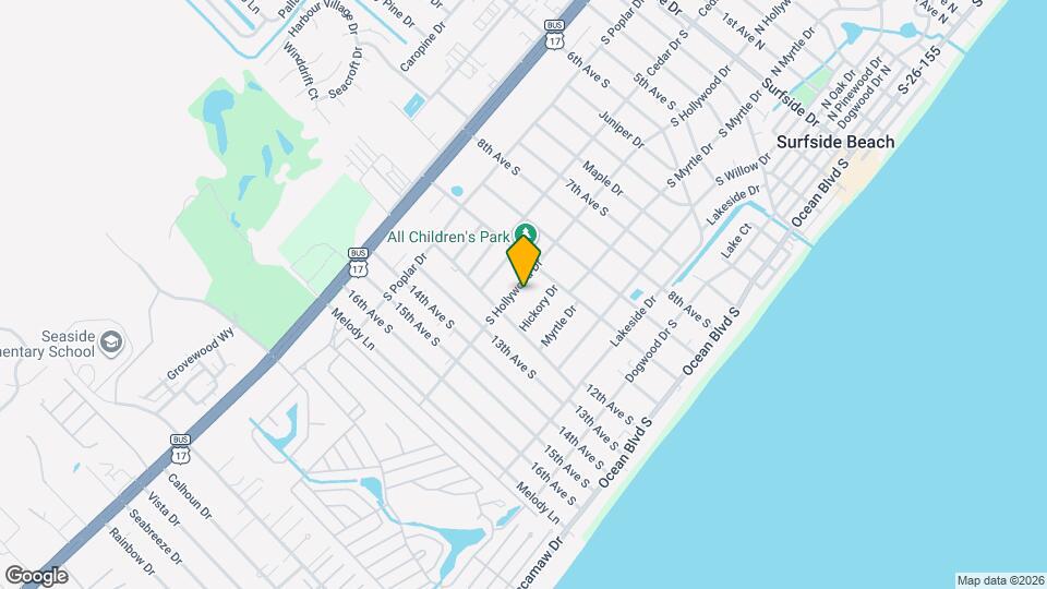 1712 Sauer Ct Map and Location Details