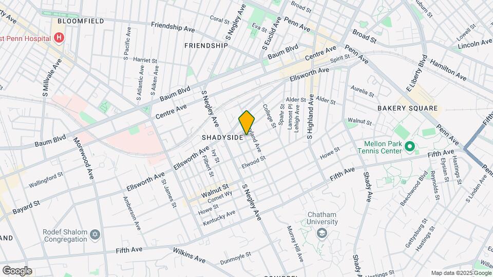 5747 Holden St Mapa y Detalles de la Ubicación