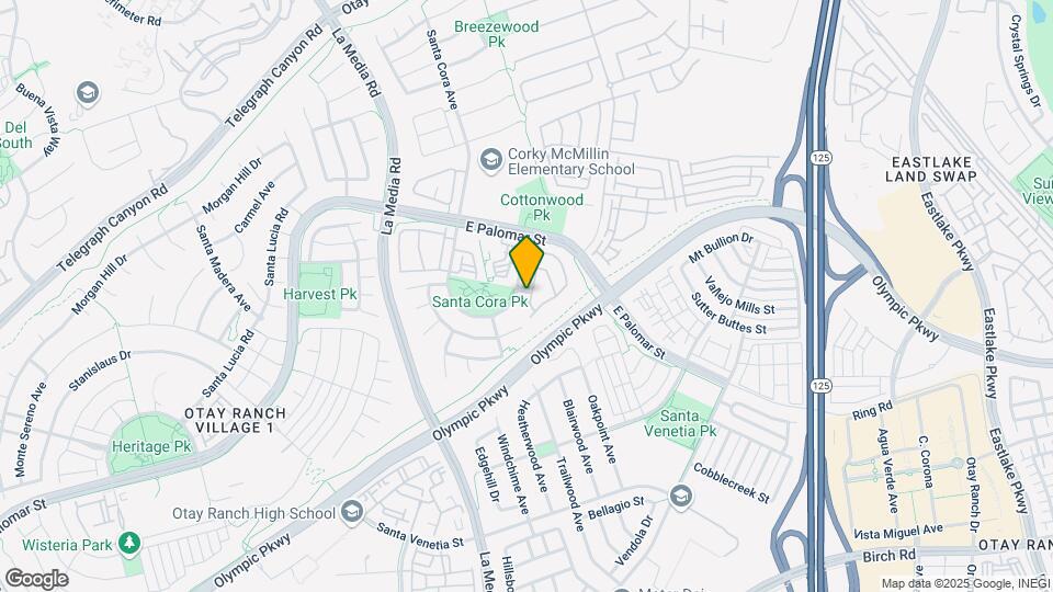 755 Caminito Moraga-Unit -2 Map and Location Details