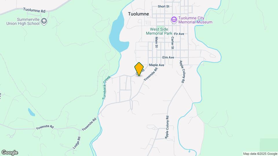 18306 Yosemite Rd Map and Location Details