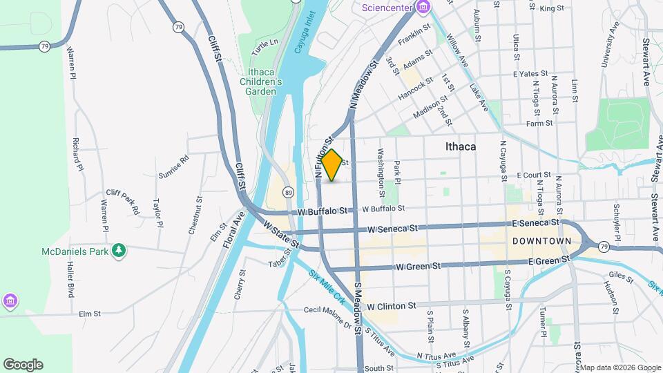 721 W Court St Mapa y Detalles de la Ubicación