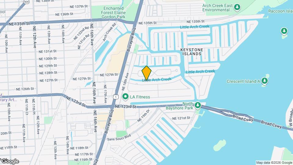 1935 Keystone Blvd Map and Location Details