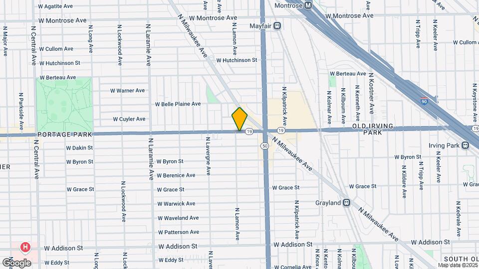 4854-4865 W Irving Park Rd Map and Location Details