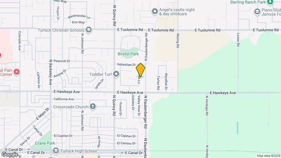 1780 Paddock Ln Map and Location Details