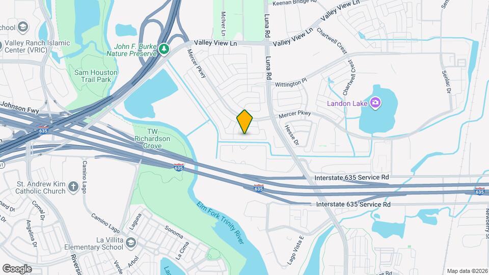 12569 Royal Oaks Ln Map and Location Details