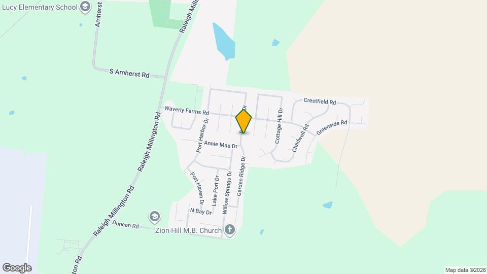 5950 Beauvoir Dr Map and Location Details