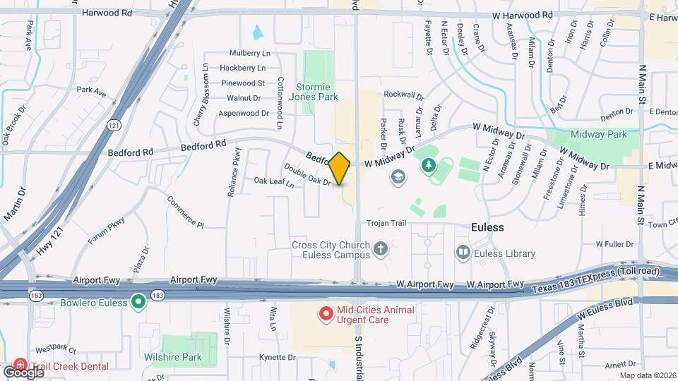 2004 Golden Oak Dr Map and Location Details