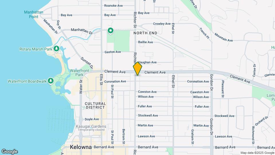 1229 Richter St Map and Location Details
