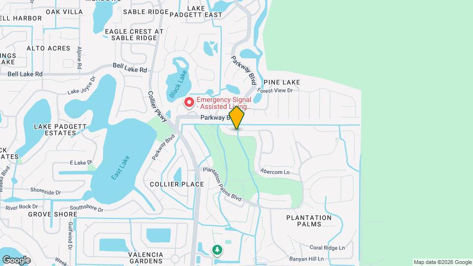 23338 Dinhurst Ct Map and Location Details