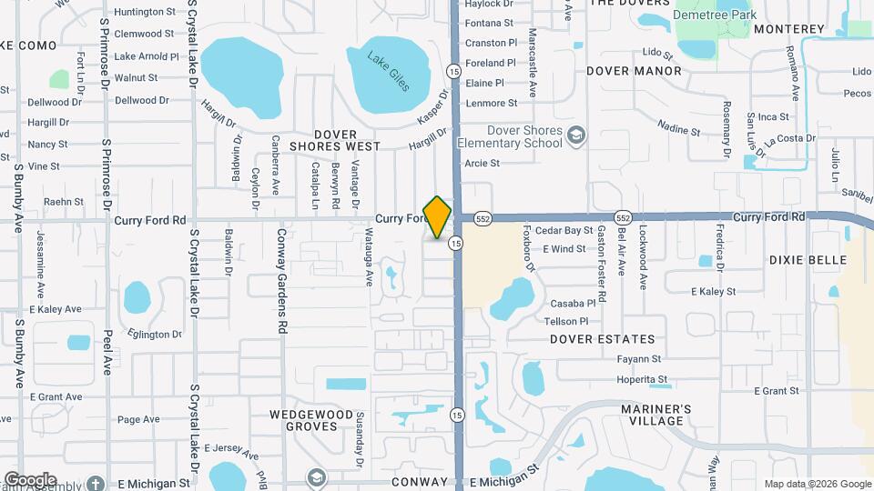 4300 Devonshire Ln Mapa y Detalles de la Ubicación