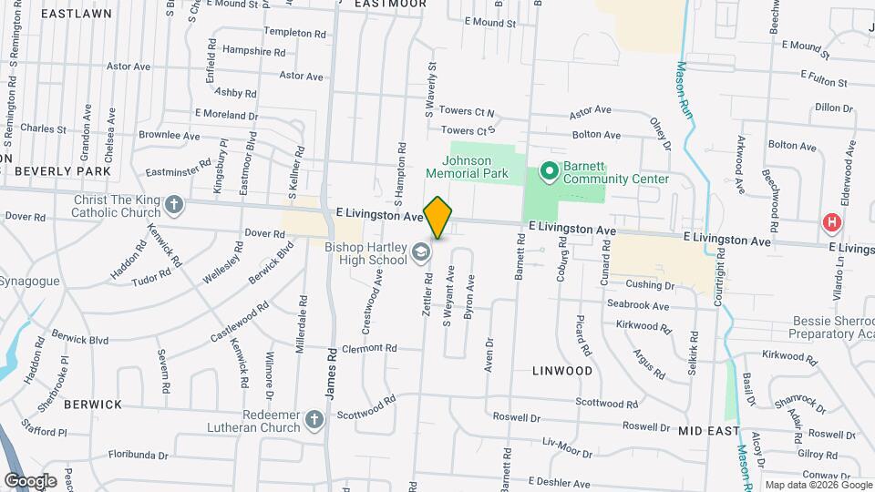 1262 Zettler Rd Map and Location Details