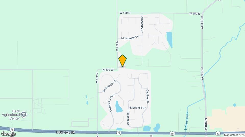 4029 N 375 W-Unit -4029 N. 375 W. Map and Location Details