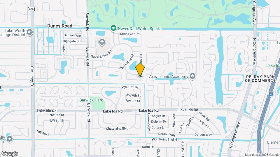 3703 S Lancewood Pl Map and Location Details