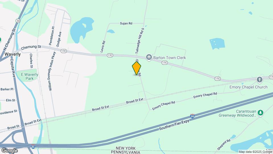 107 Ellistown Rd Mapa y Detalles de la Ubicación