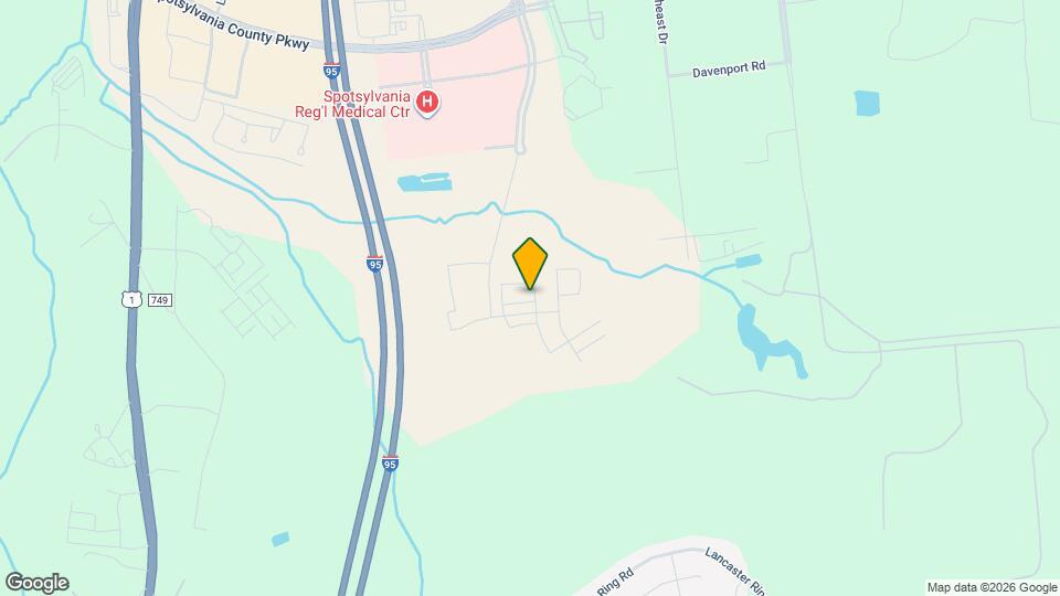 4605 Abbotswell Pl Map and Location Details