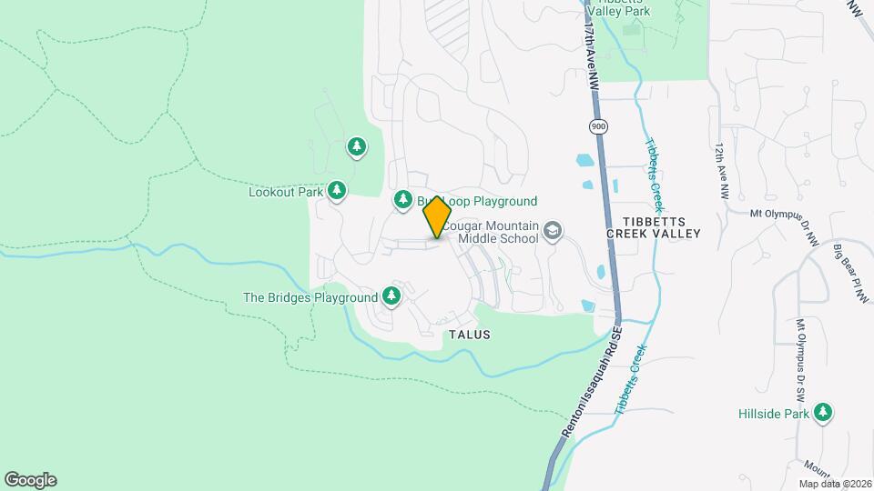 2105 NW Talus Dr Map and Location Details