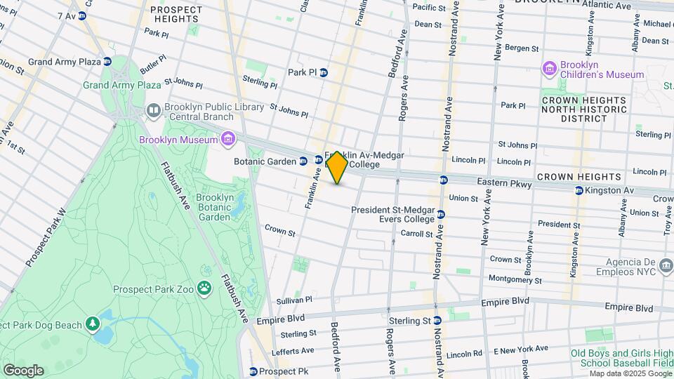 1060 Union St Map and Location Details