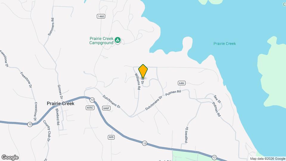 9108 Bluff Dr Map and Location Details